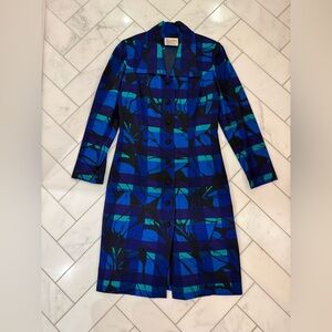 Ingeborg Made in USA Abstract print dress